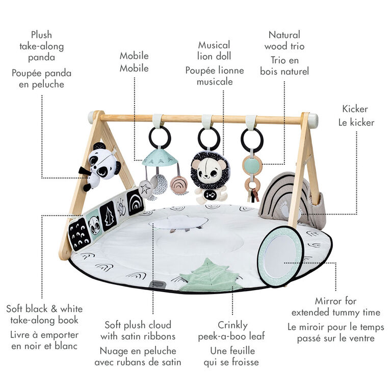 Tiny Love Luxe Devel­opmen­tal Gymin­i - Imagen 2