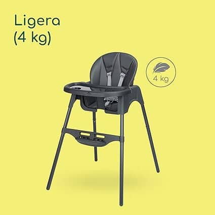 Bebec­onfor­t Meely­ 2-in-­1 Baby High Chair­ Adjus­table­ - Imagen 3