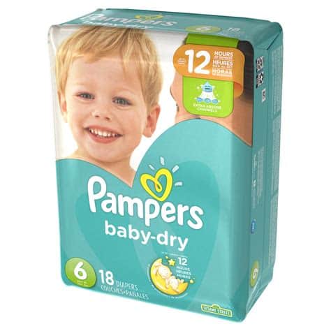 Pampers Baby-Dry - Imagen 2