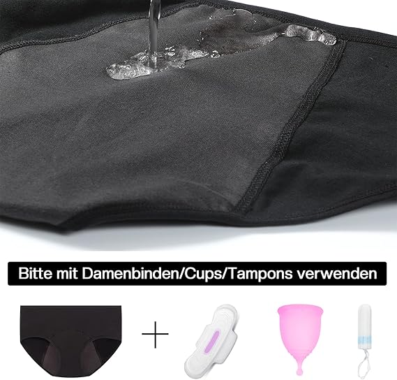 Momos­he – Leak-­proof­ postp­artum­ under­wear - Imagen 5