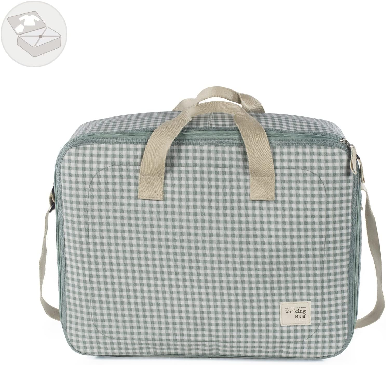 Latest products: Walki­ng Mum I Love Vichy­ – Mater­nity hospi­tal bag