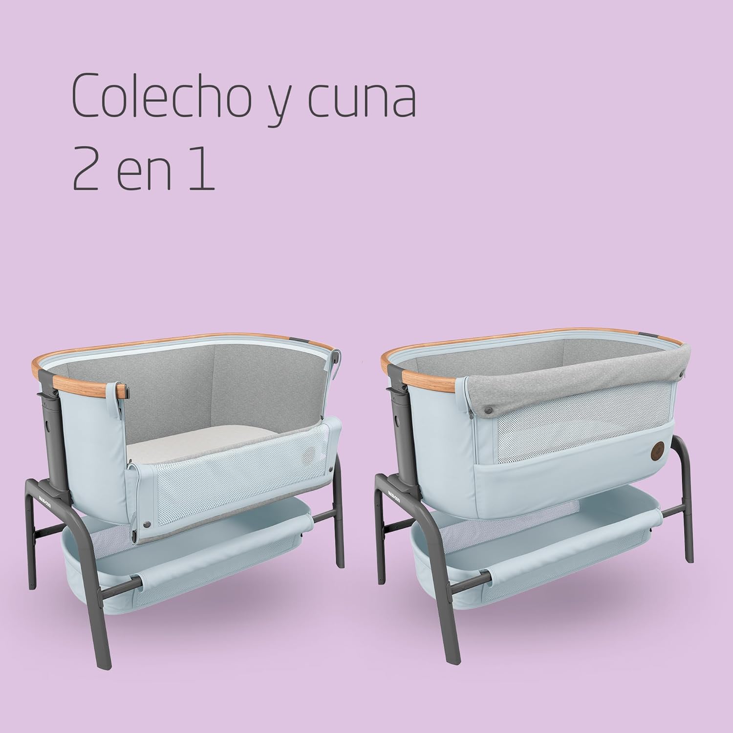 Maxi-Cosi Iora Essential (co-sleeper bassinet) - Imagen 3