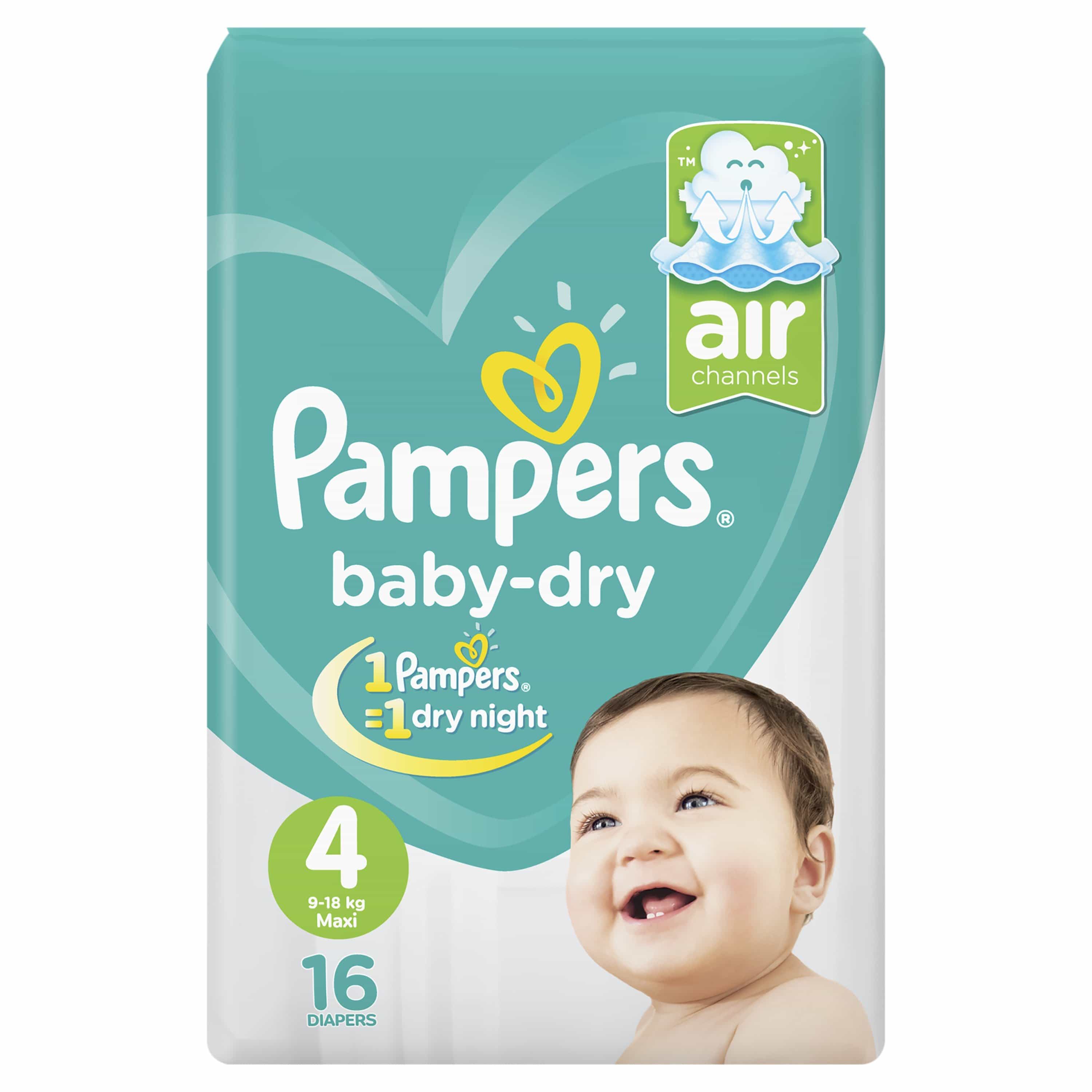 Pampers Baby-Dry - Imagen 4