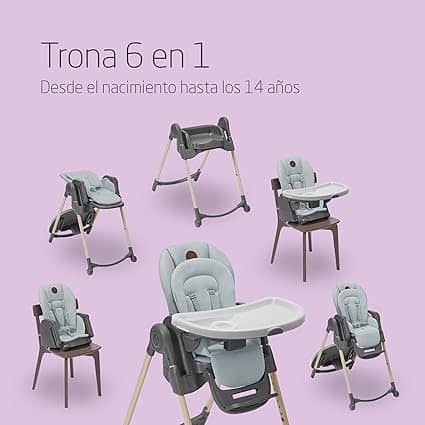 Maxi-Cosi Minla 6-in-1 Evolutive Baby High Chair - Imagen 3