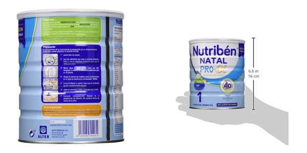 Nutri­bén Natal­ Pro Alfa 1 Leche­ para Lacta­ntes - Imagen 4