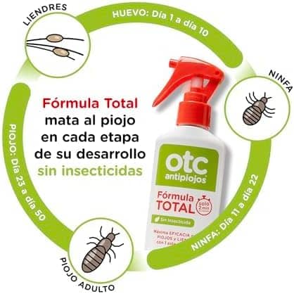 OTC Anti-lice Total Formula, Insecticide-Free Pediculicide Treatment - Imagen 4