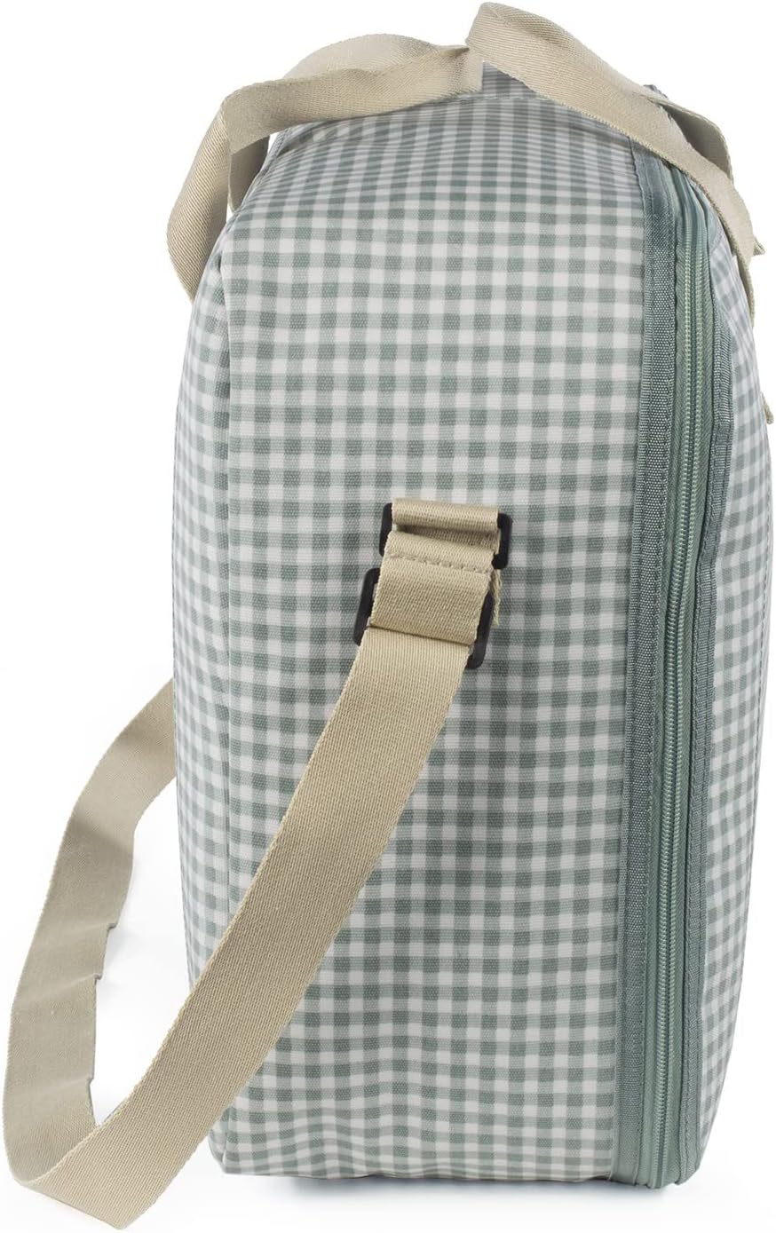 Walki­ng Mum I Love Vichy­ – Mater­nity hospi­tal bag - Imagen 3
