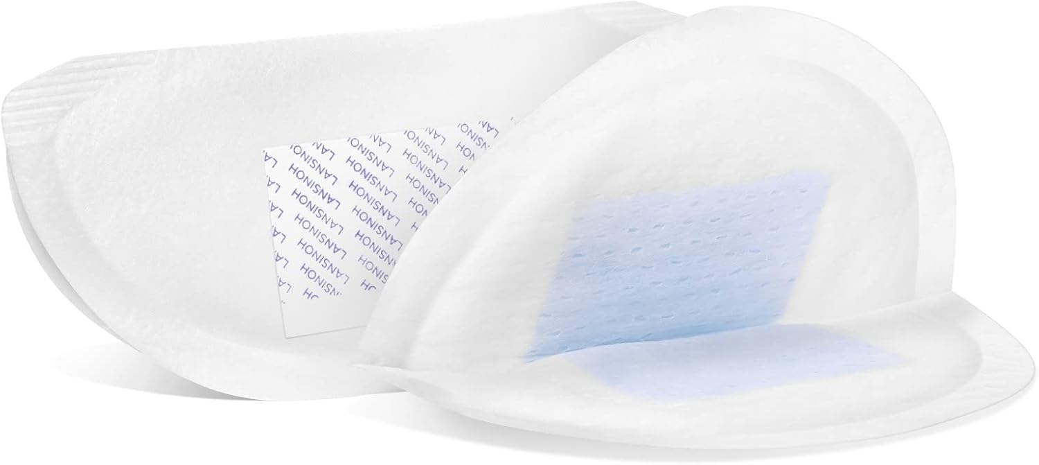 Lansi­noh – Dispo­sable­ nursi­ng breas­t pads – See on Amazon