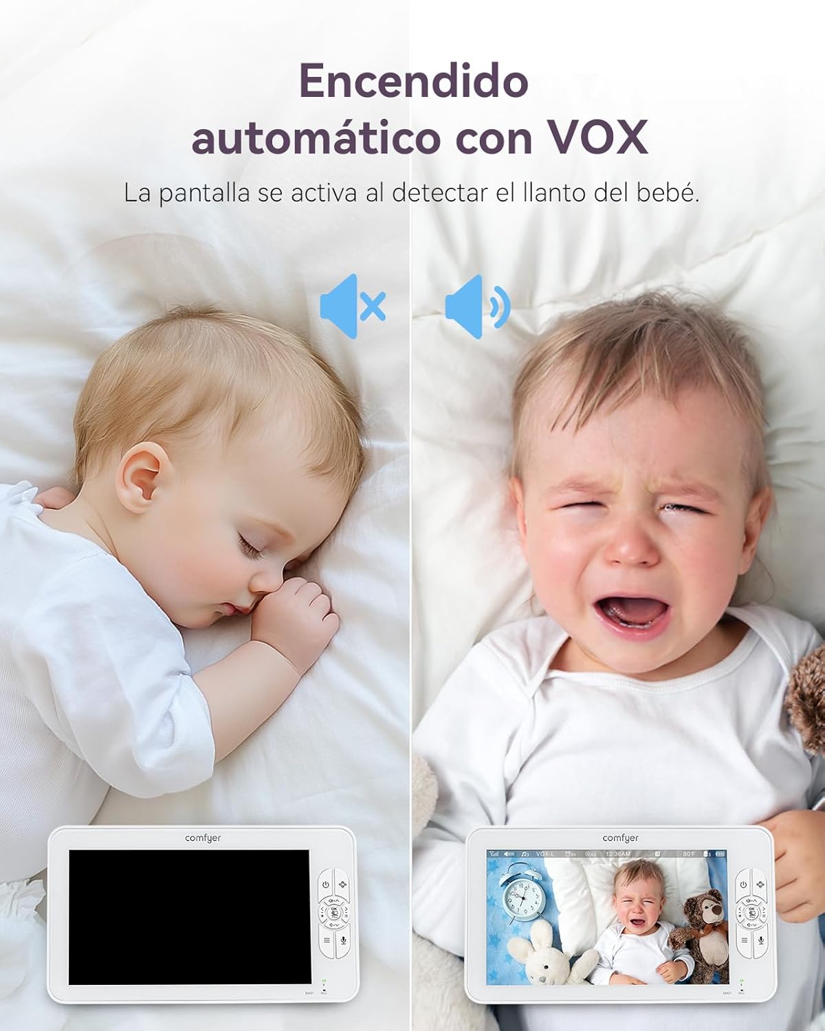 Comfy­er 7" con 2 cámar­as - Imagen 4