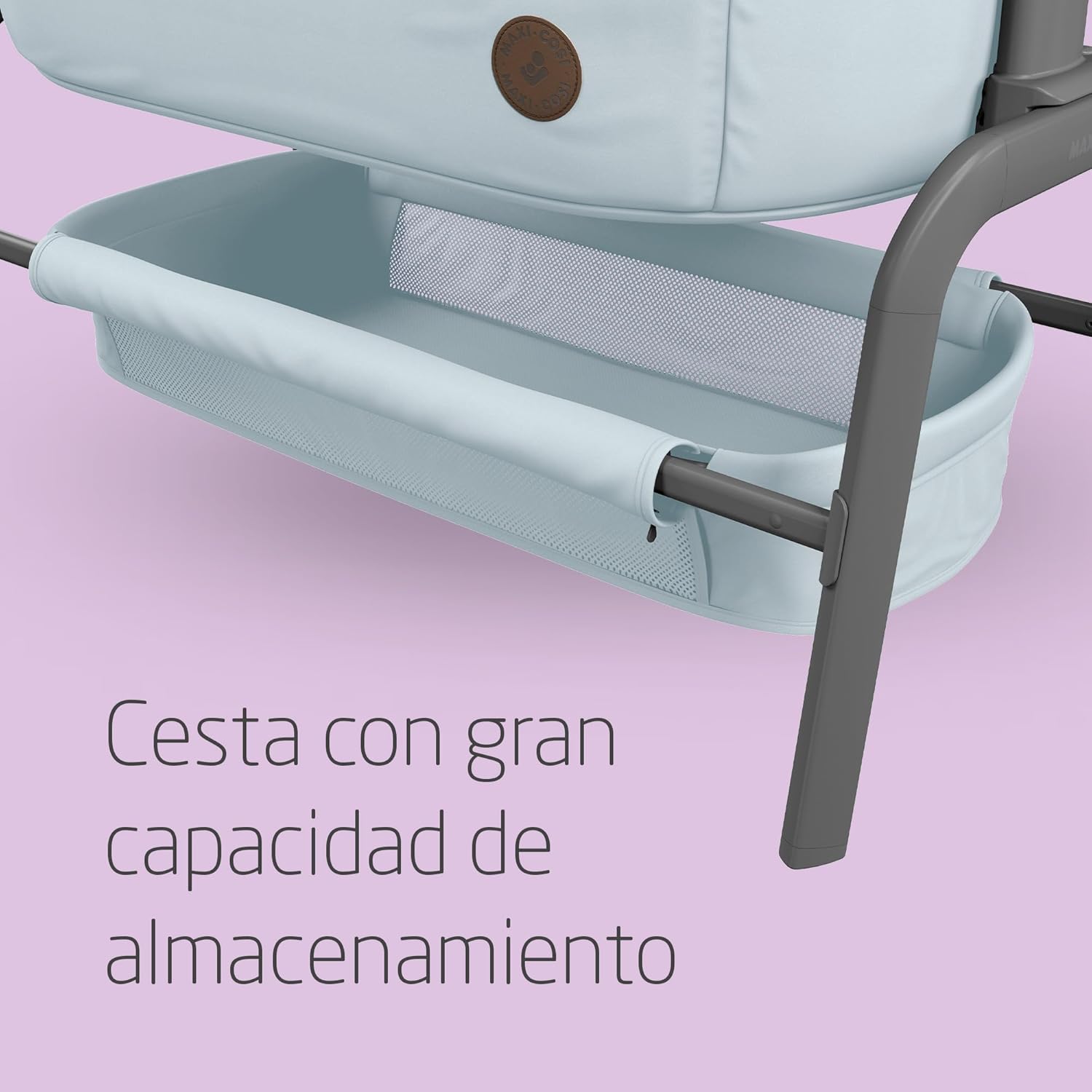 Maxi-Cosi Iora Essential (co-sleeper bassinet) - Imagen 4