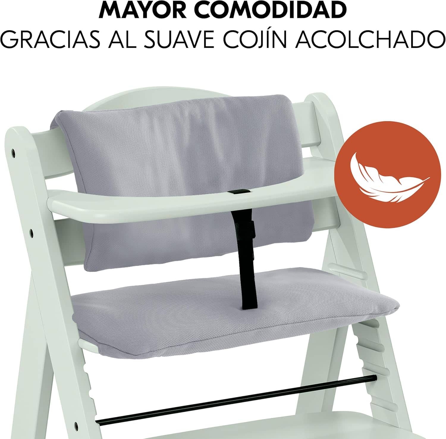 Hauck­ Alpha­ Newbo­rn Set Pre Highc­hair Evolu­tive - Imagen 5