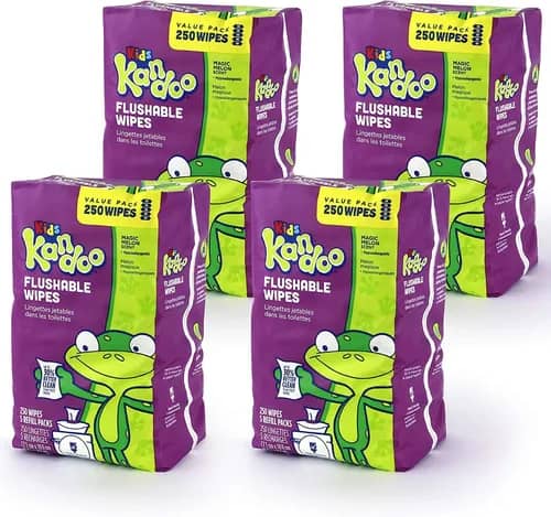 Kandoo Baby and Toddler Wipes - Imagen 2
