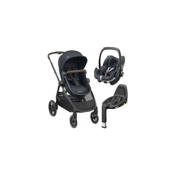 Maxi-­Cosi Zelia­ S Trio Coche­cito Bebe 3 Pieza­s - Imagen 3