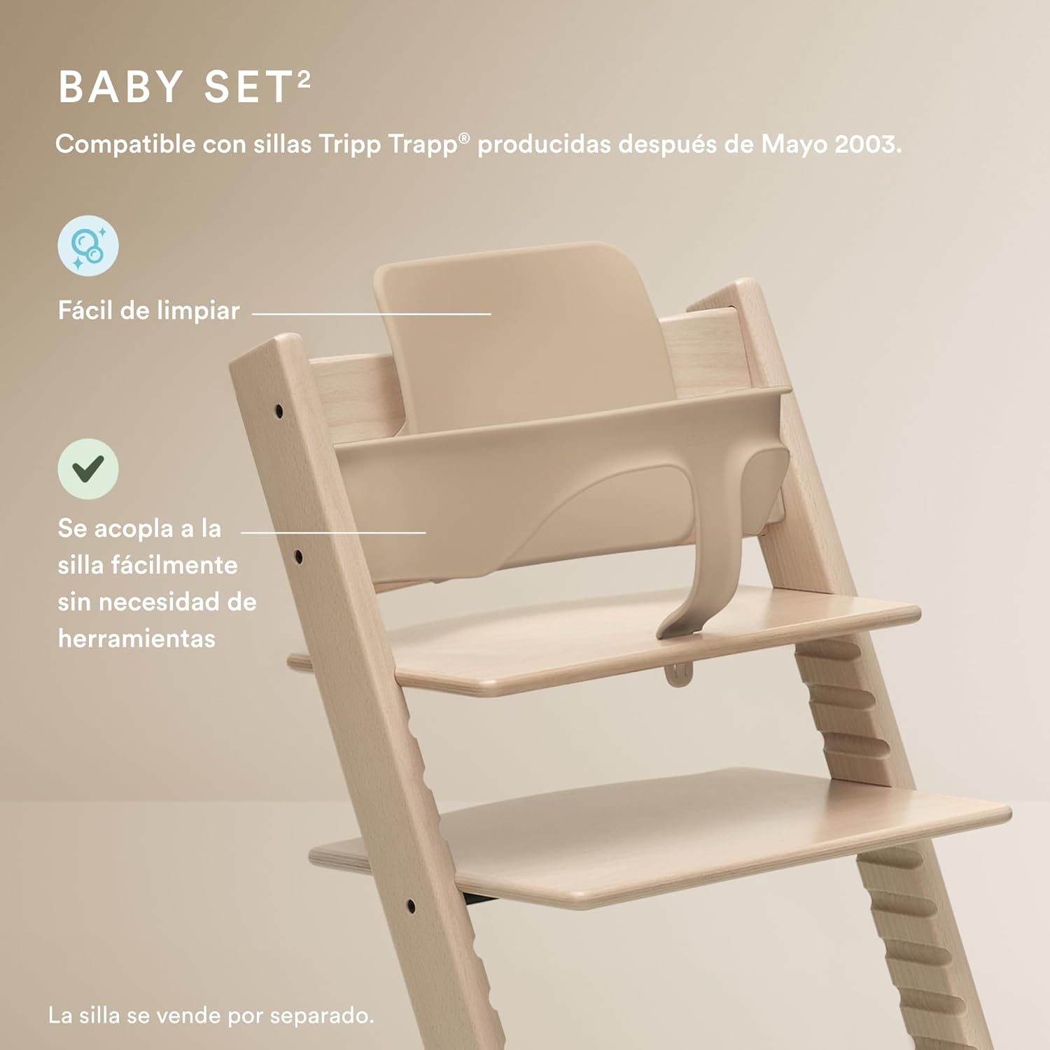 Stokke Tripp Trapp + Baby Set2 - Imagen 4
