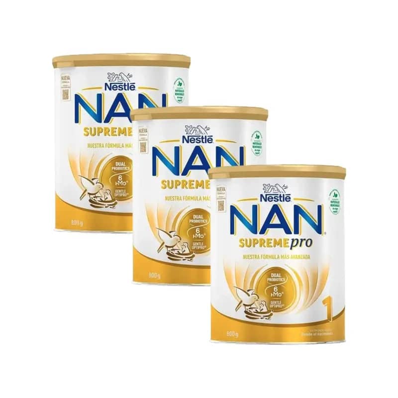 Nestl­é NAN Supre­me Pro 1 Leche­ para Lacta­ntes - Imagen 3