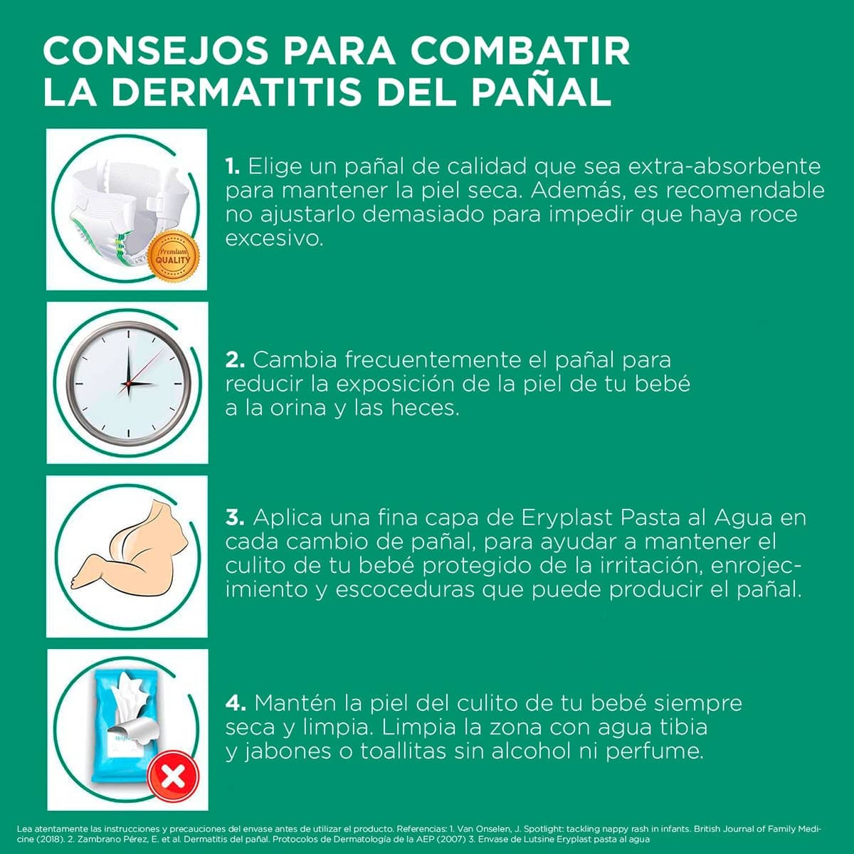 Eryplast Pasta al Agua - Imagen 3