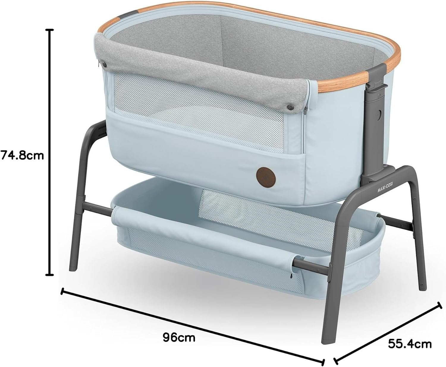 Maxi-Cosi Iora Essential (co-sleeper bassinet) - Imagen 2
