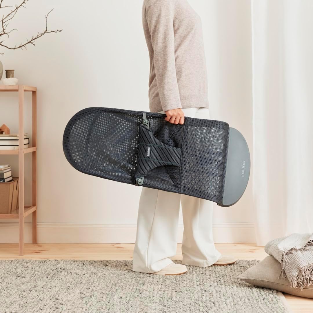 BABYBJORN Bouncer Bliss (cotton/mesh) - Imagen 4