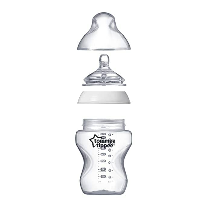 Tommee Tippee Closer to Nature Natural Flow Teat Bottle - Imagen 3