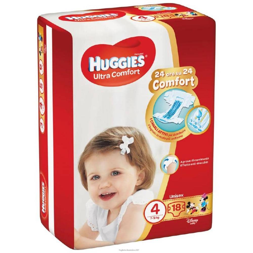 Huggies Ultra Comfort - Imagen 3