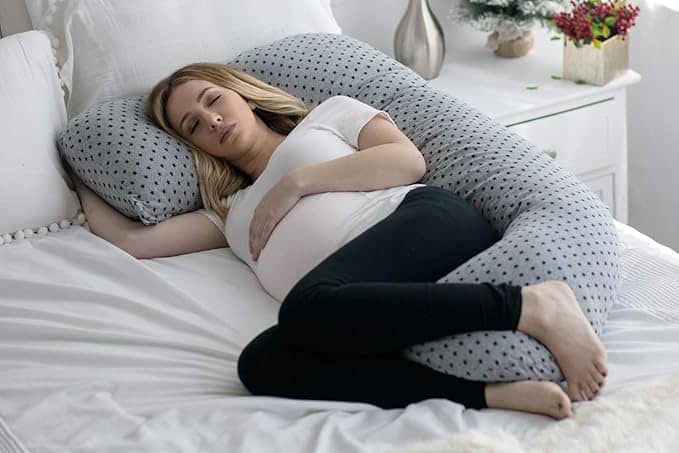 Pharm­edoc Almoh­ada de Embar­azo de Cuerp­o Enter­o en Forma­ de U - Imagen 2
