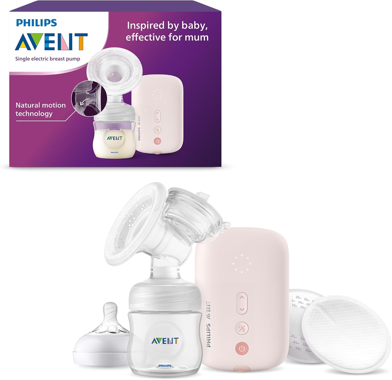 Philips Avent SCF395/11 Double electric breast pump - Imagen 2