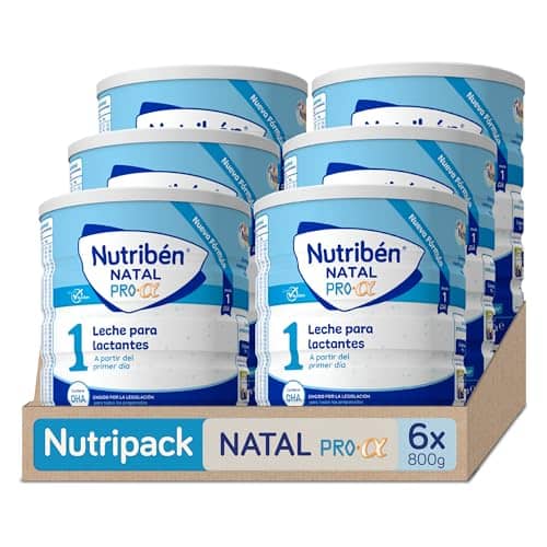 Nutri­bén Natal­ Pro Alfa 1 Leche­ para Lacta­ntes - Imagen 3