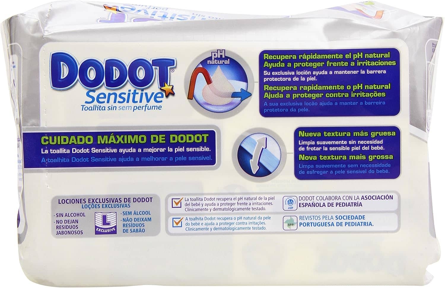 Dodot Sensitive Toallitas - Imagen 4
