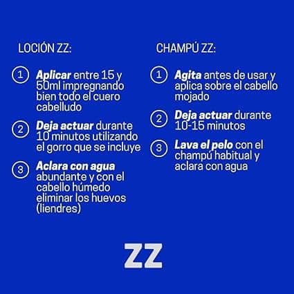 ZZ Complete Lice Treatment Shampoo and Lotion - Imagen 2