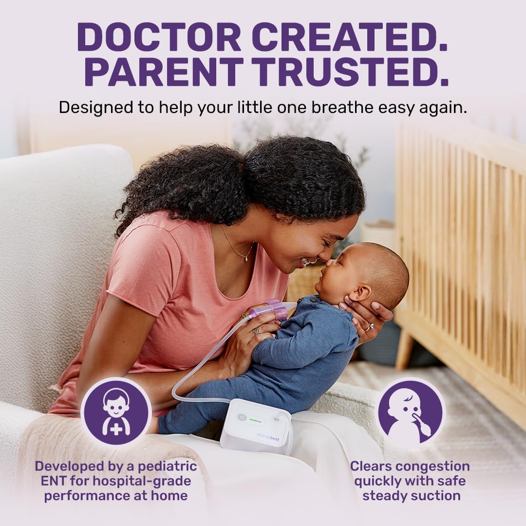 Dr. Noze Best NozeB­ot Nasal­ Aspir­ator - Imagen 5