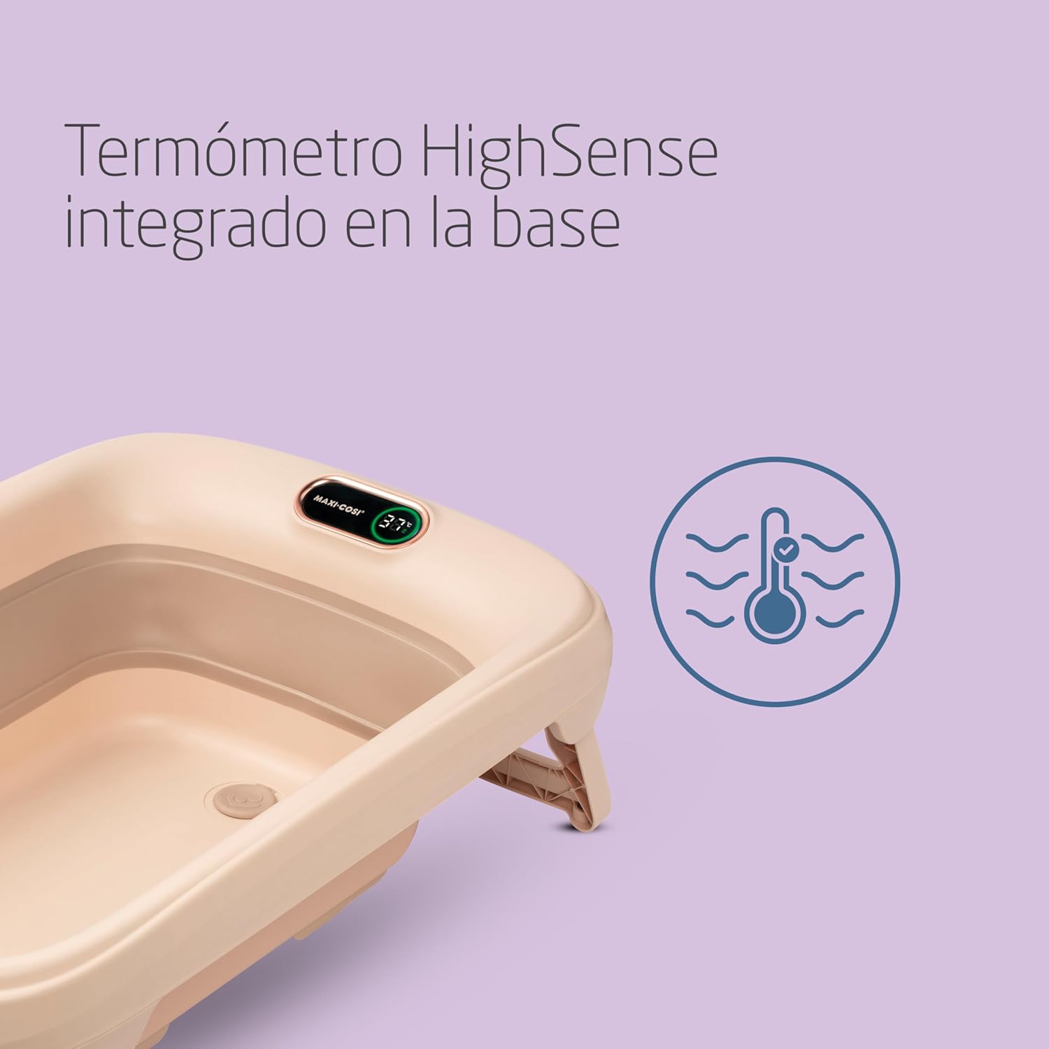 Maxi-Cosi Indigo Foldable Baby Bathtub - Imagen 2