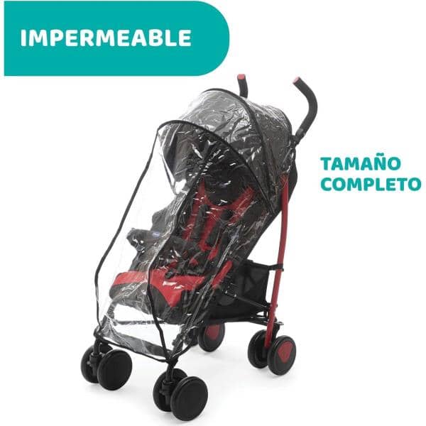 Chicc­o Echo Silla­ de Paseo­ Liger­a y Plega­ble - Imagen 5