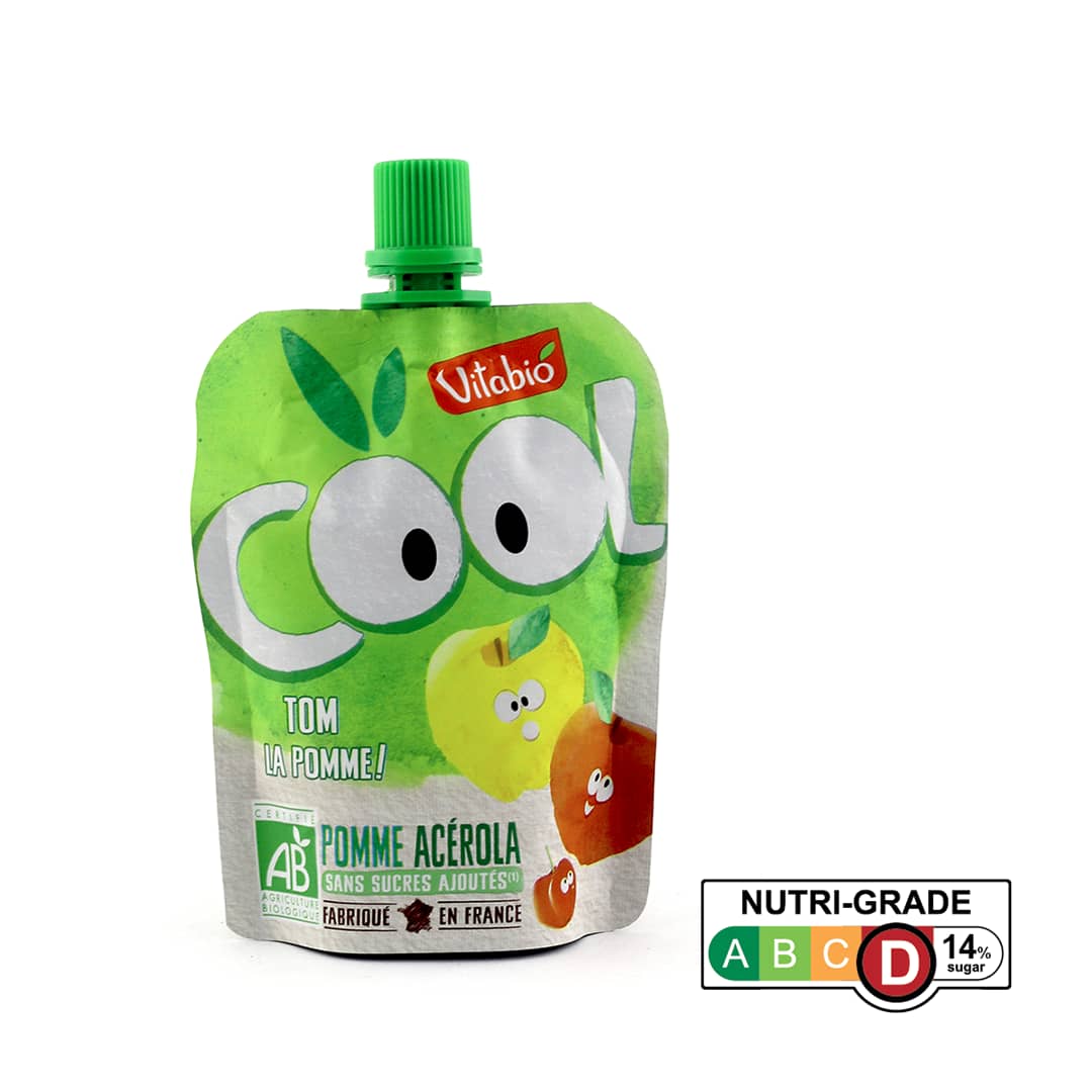 Vitab­io Organ­ic Baby Fruit­ Pouch­es - Imagen 3