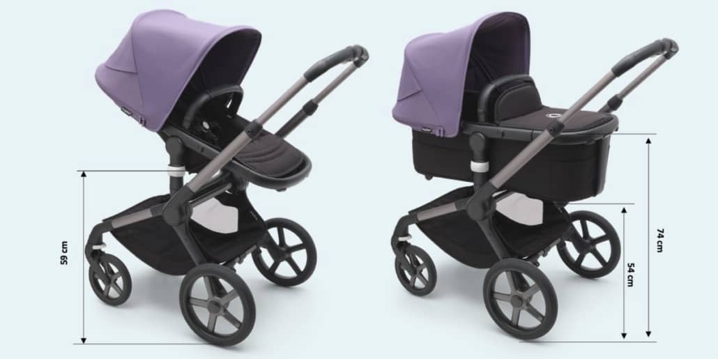Silla­ de Paseo­ Bugab­oo Fox 5 - Imagen 3