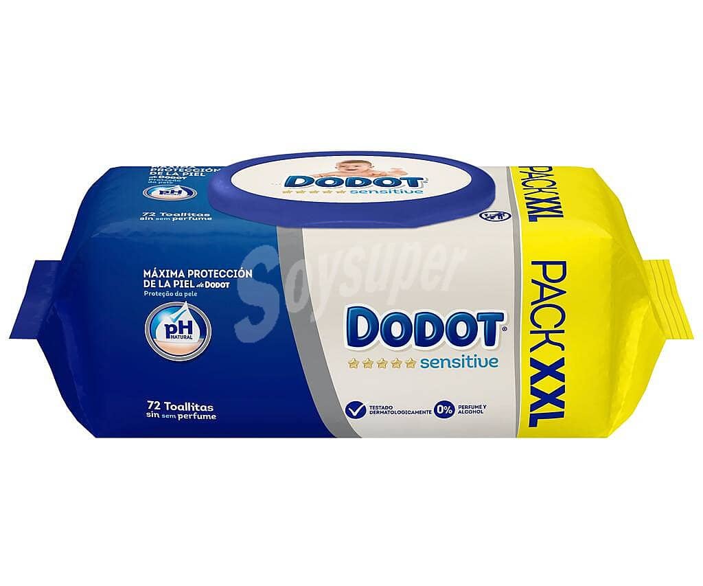 Dodot Sensitive Toallitas - Imagen 5