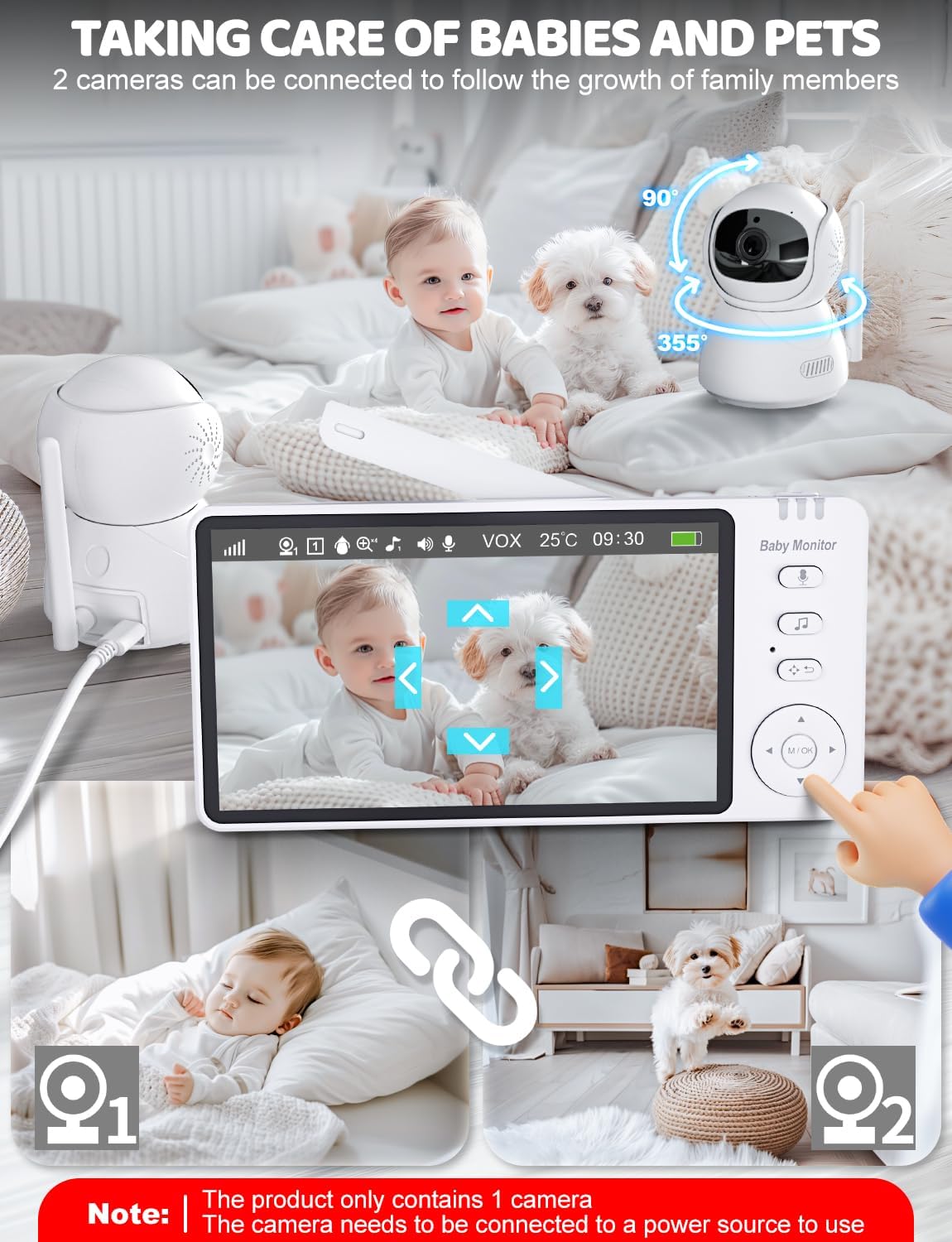 OBVHN­UA 5" PTZ - Imagen 3