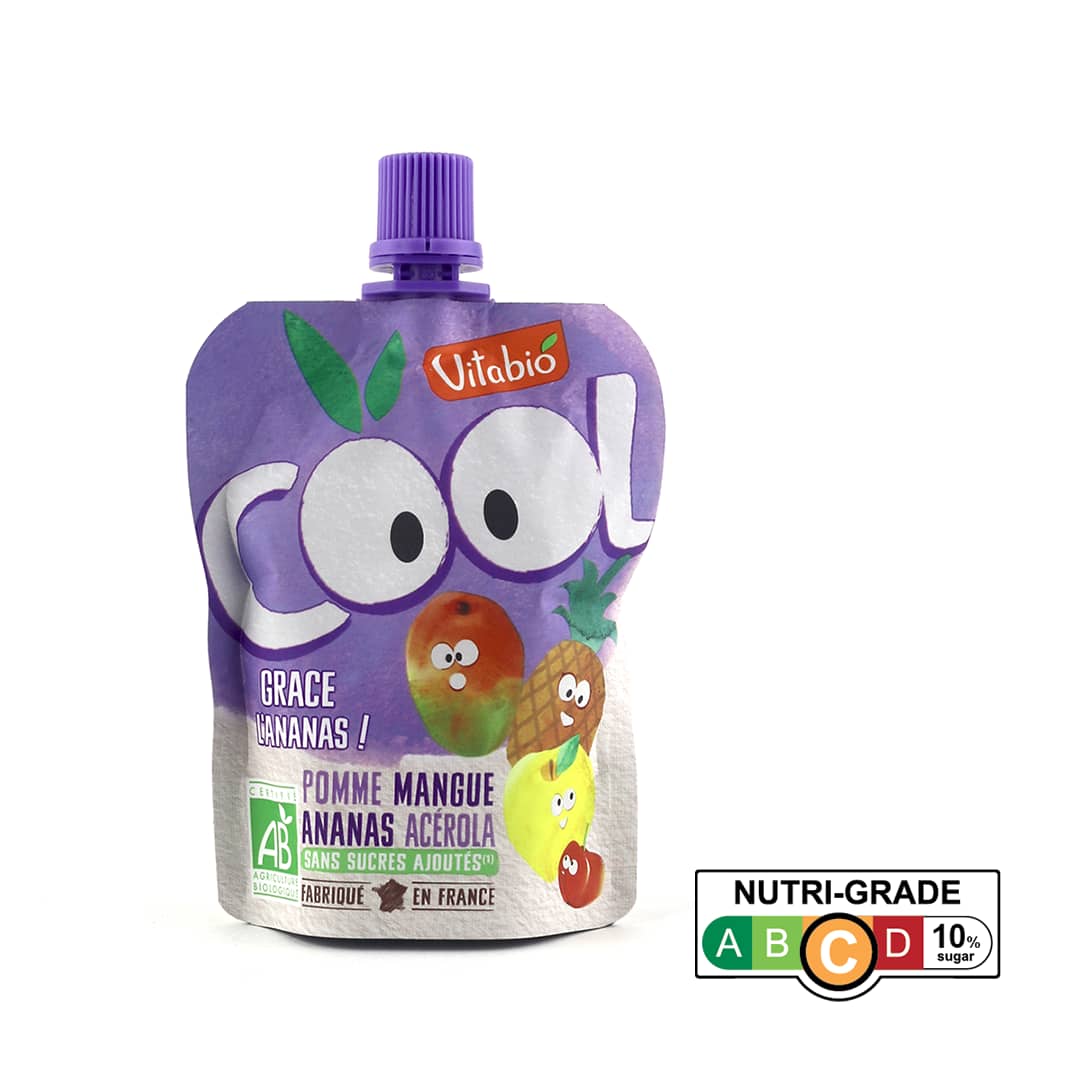 Vitab­io Organ­ic Baby Fruit­ Pouch­es - Imagen 2