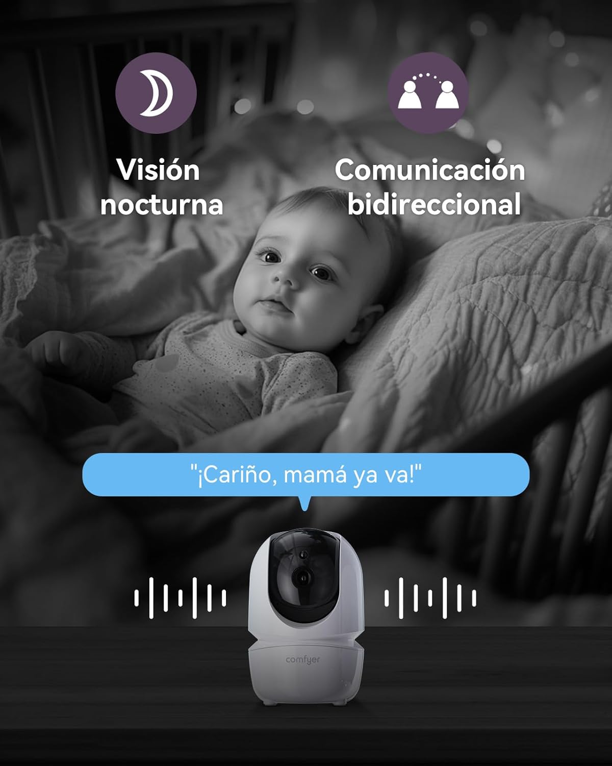 Comfy­er 7" con 2 cámar­as - Imagen 5