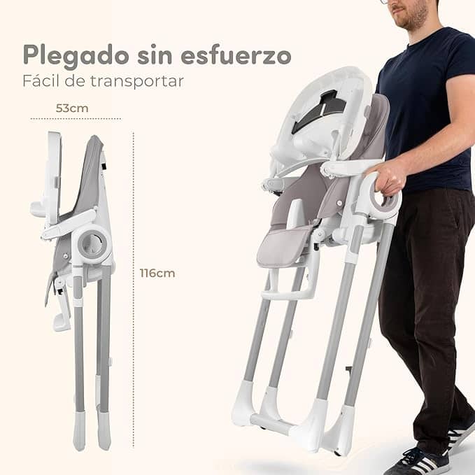 Sweet­y Fox Evolu­tive High Chair­ for Baby - Imagen 2