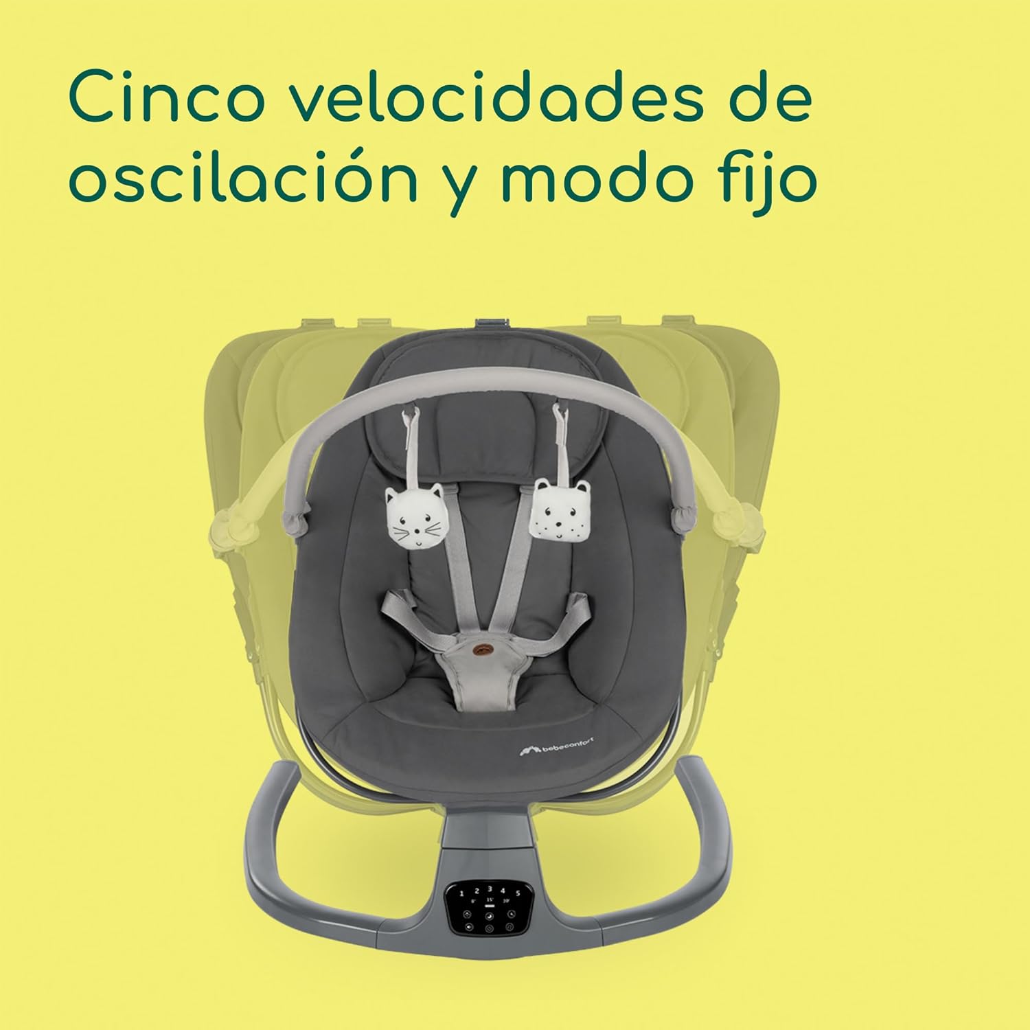 Bebec­onfor­t Jolan­a — elect­ric bounc­er with motio­n detec­tion - Imagen 4