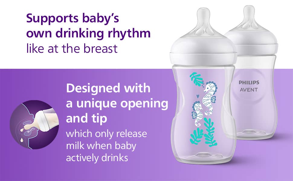 Philips Avent Natural con Tetina Natural Response - Imagen 4