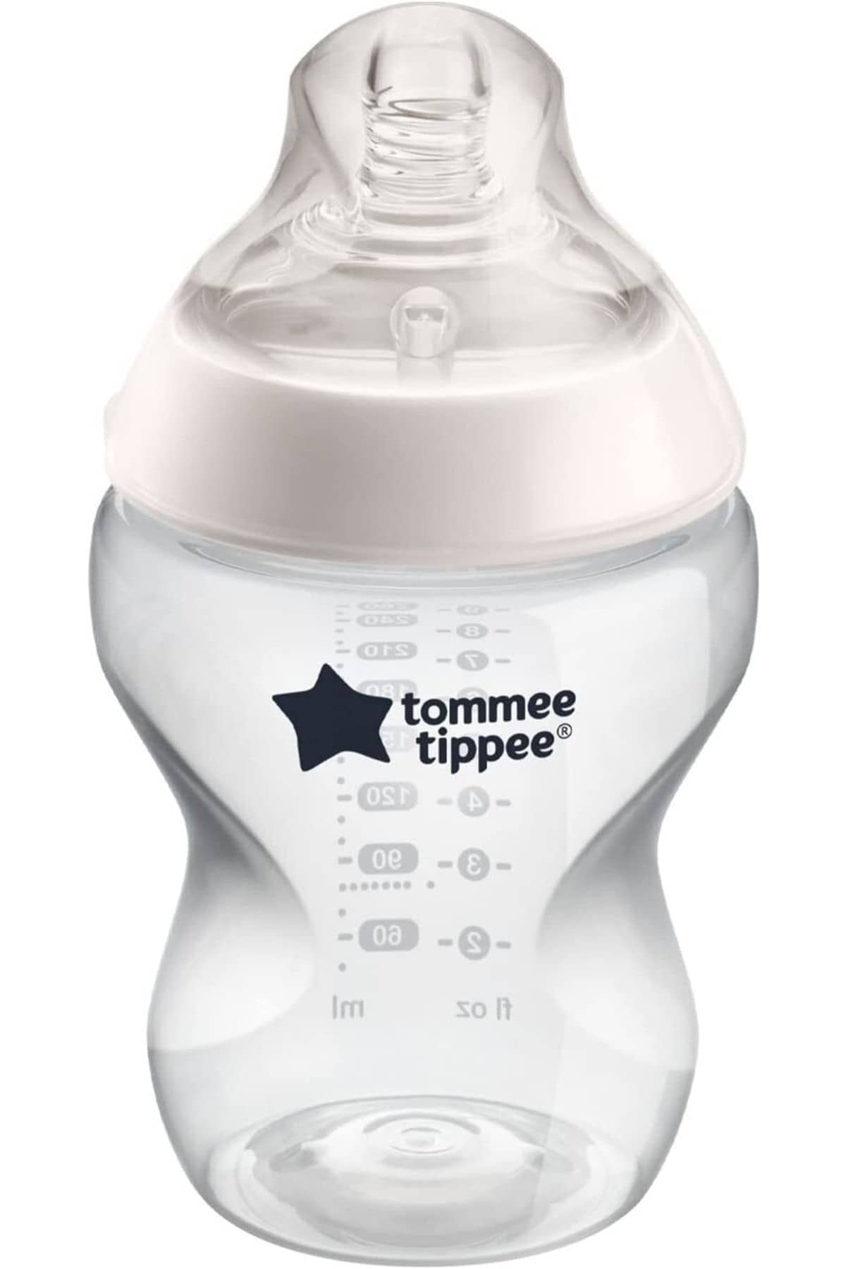 Tommee Tippee Closer to Nature Natural Flow Teat Bottle - Imagen 2