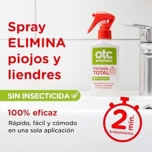 OTC Anti-lice Total Formula, Insecticide-Free Pediculicide Treatment - Imagen 3