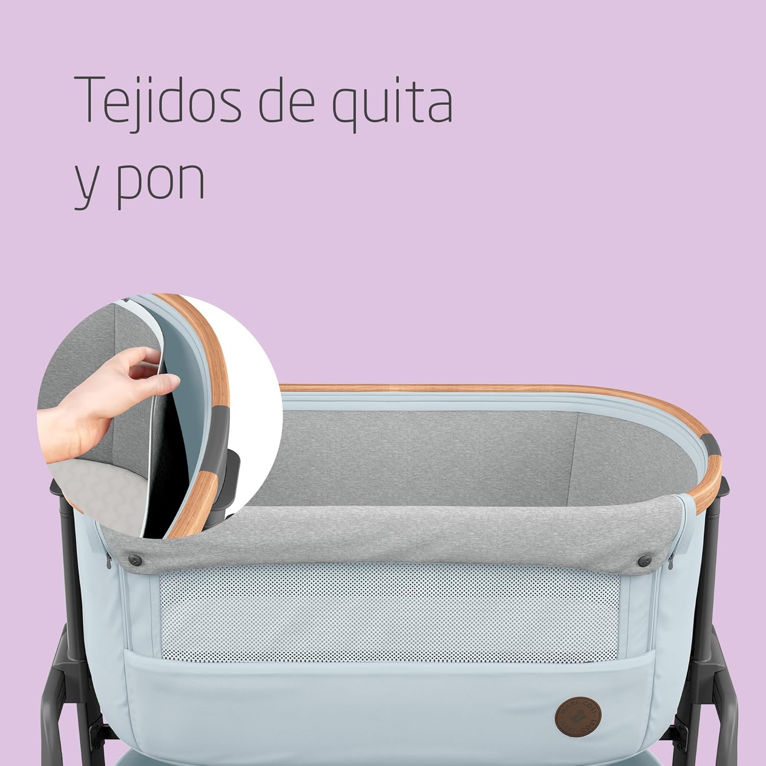 Maxi-Cosi Iora Essential (co-sleeper bassinet) - Imagen 5