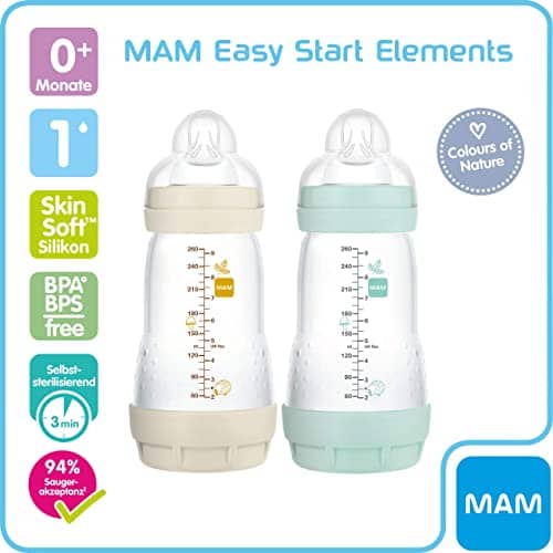 MAM Easy Start Anti-Colic Self-sterilizable - Imagen 2