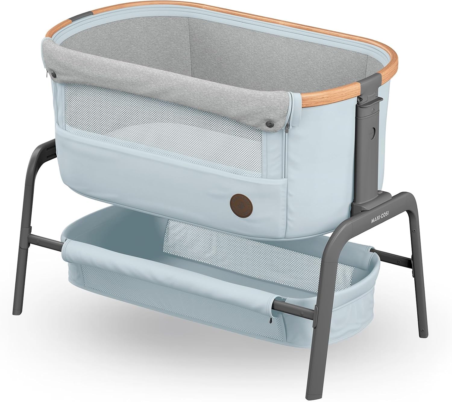 Maxi-Cosi Iora Essential (co-sleeper bassinet) – See on Amazon