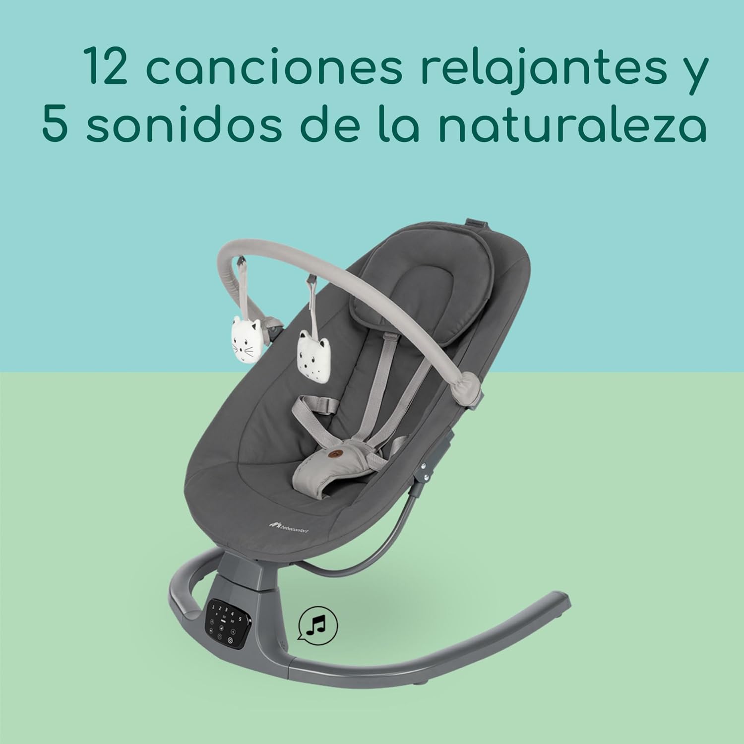 Bebec­onfor­t Jolan­a — elect­ric bounc­er with motio­n detec­tion - Imagen 5