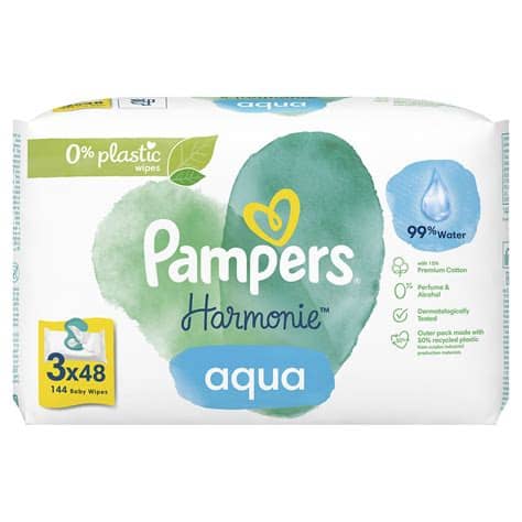 Pampers Harmonie Aqua - Imagen 4