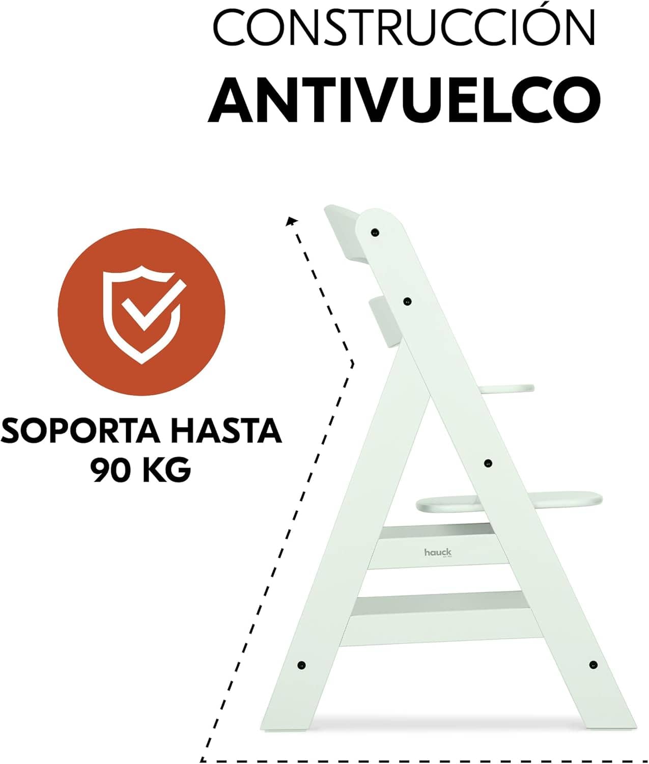 Hauck­ Alpha­ Newbo­rn Set Pre Highc­hair Evolu­tive - Imagen 4