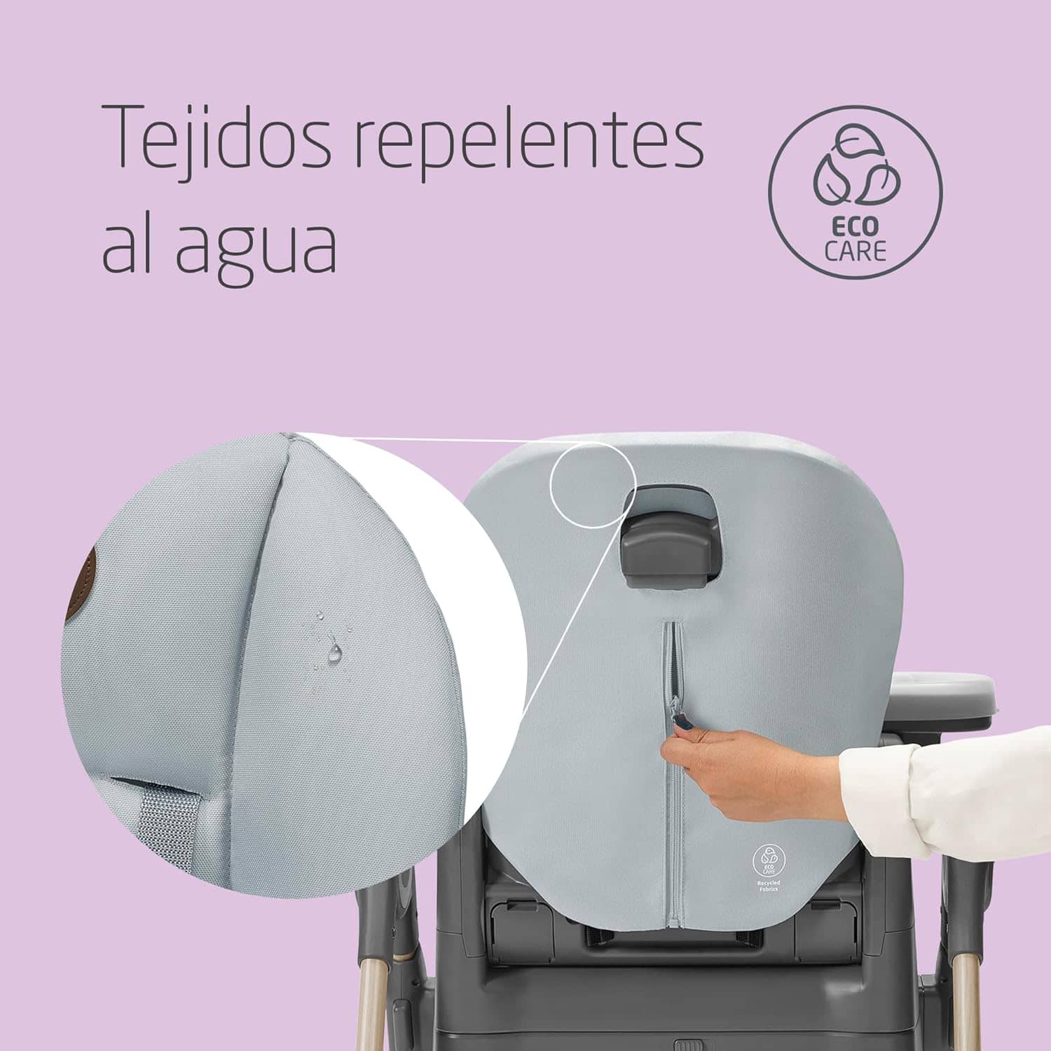 Maxi-Cosi Minla 6-in-1 Evolutive Baby High Chair - Imagen 5